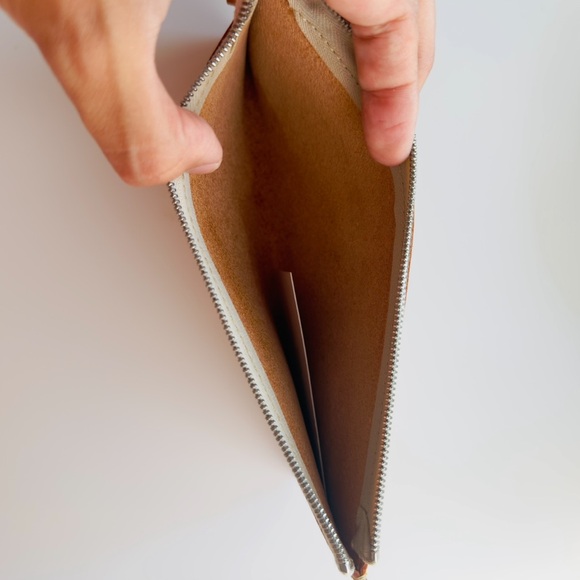 Saturdays NYC Leather Wallet - Picture 3 of 6